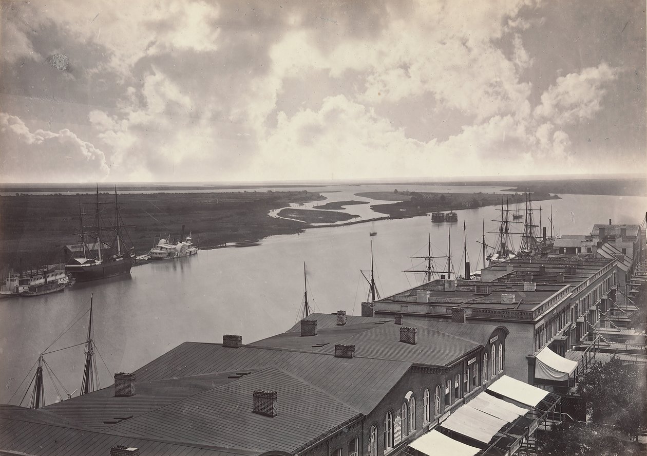 Savannah, Geórgia, nº 2, 1866. de George N. Barnard