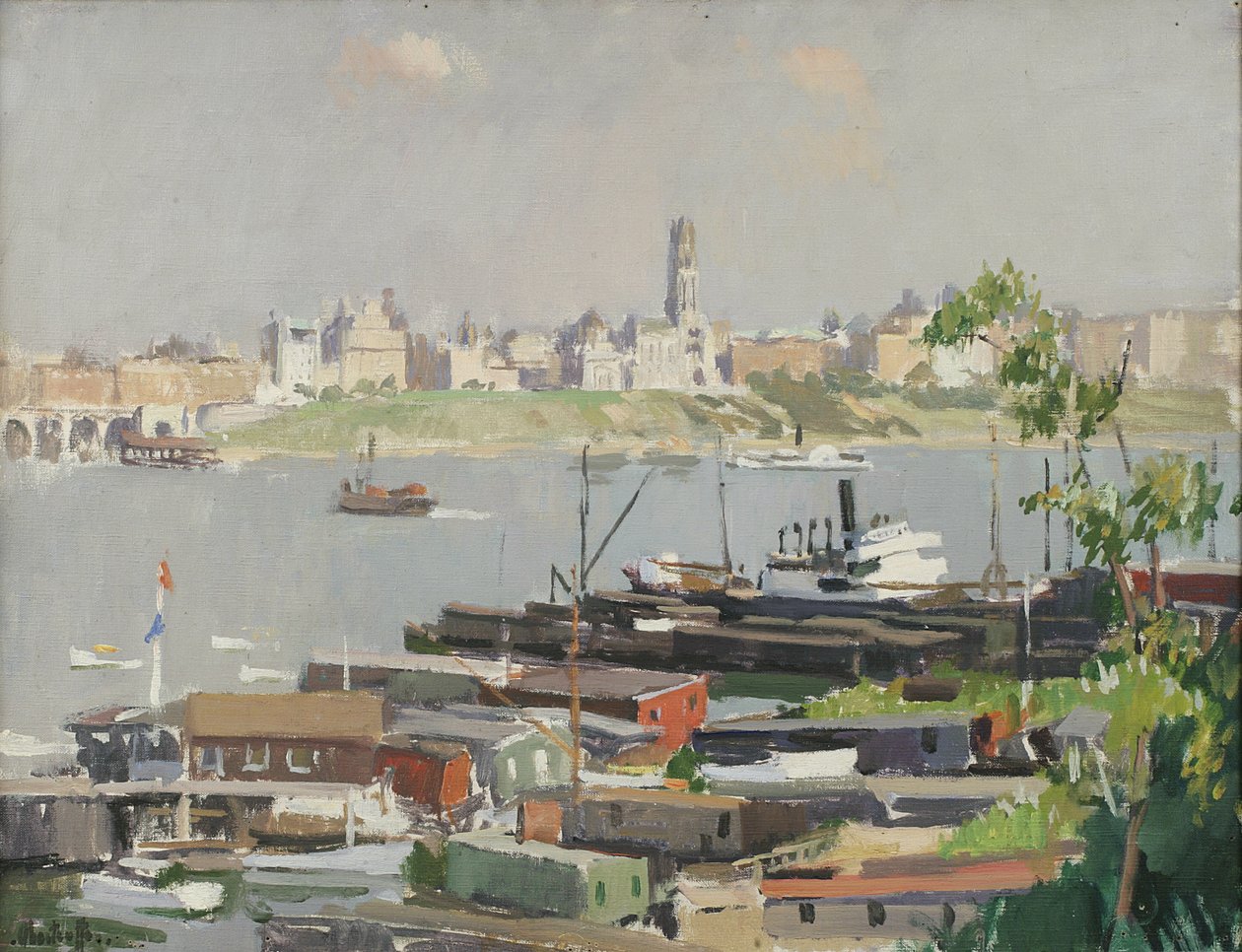 Manhattan superior de George Oberteuffer