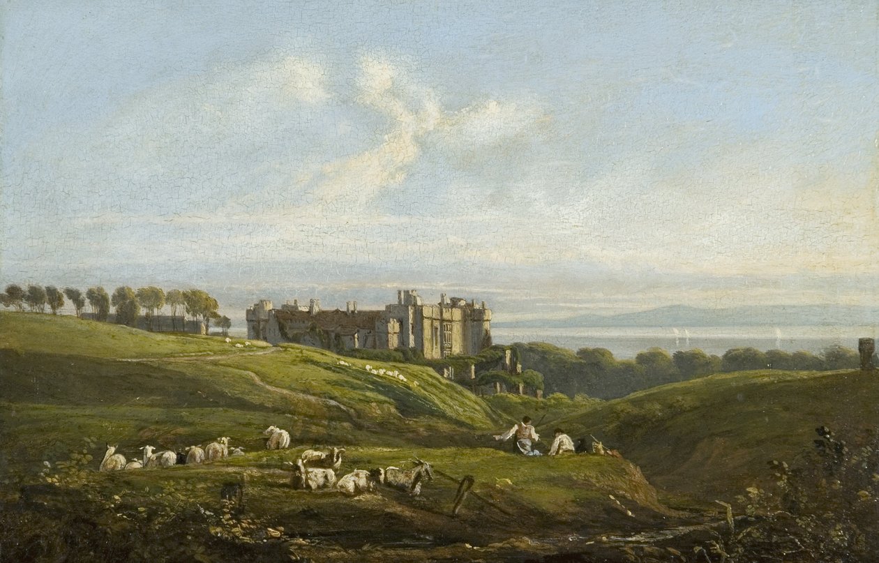 Castelo de São Donato de George Orleans Delamotte