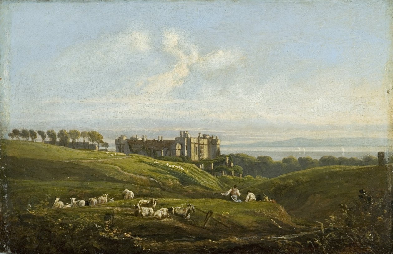 Castelo de São Donato de George Orleans Delamotte