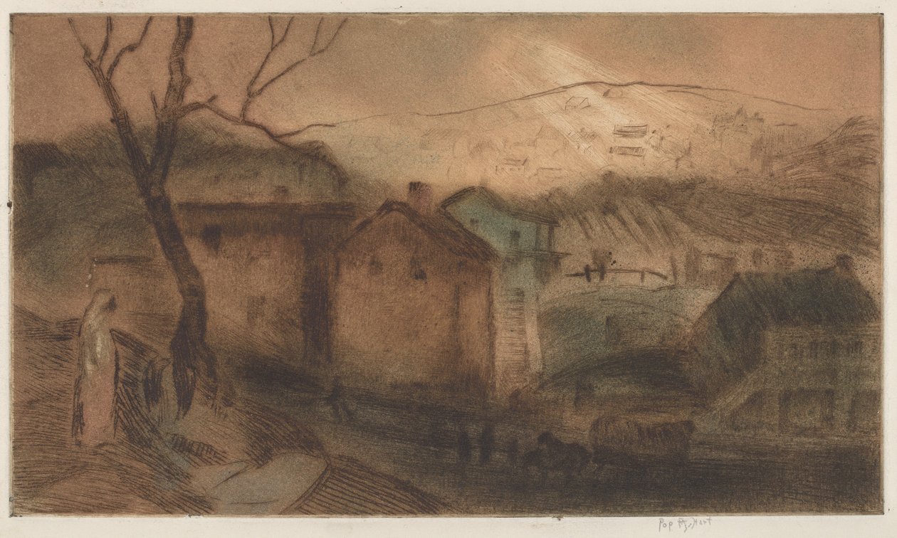 Jersey Hills de George Overbury