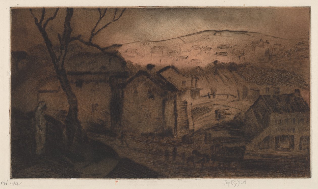 Jersey Hills de George Overbury