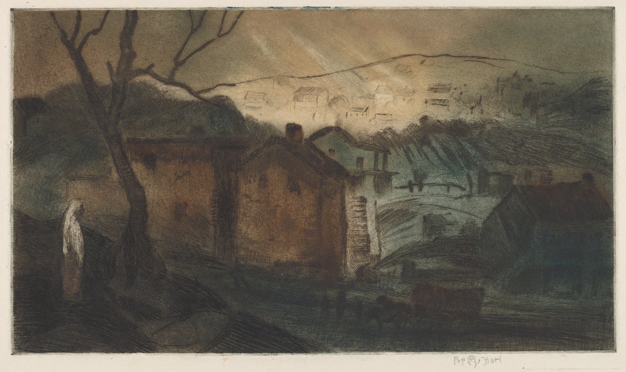 Jersey Hills de George Overbury