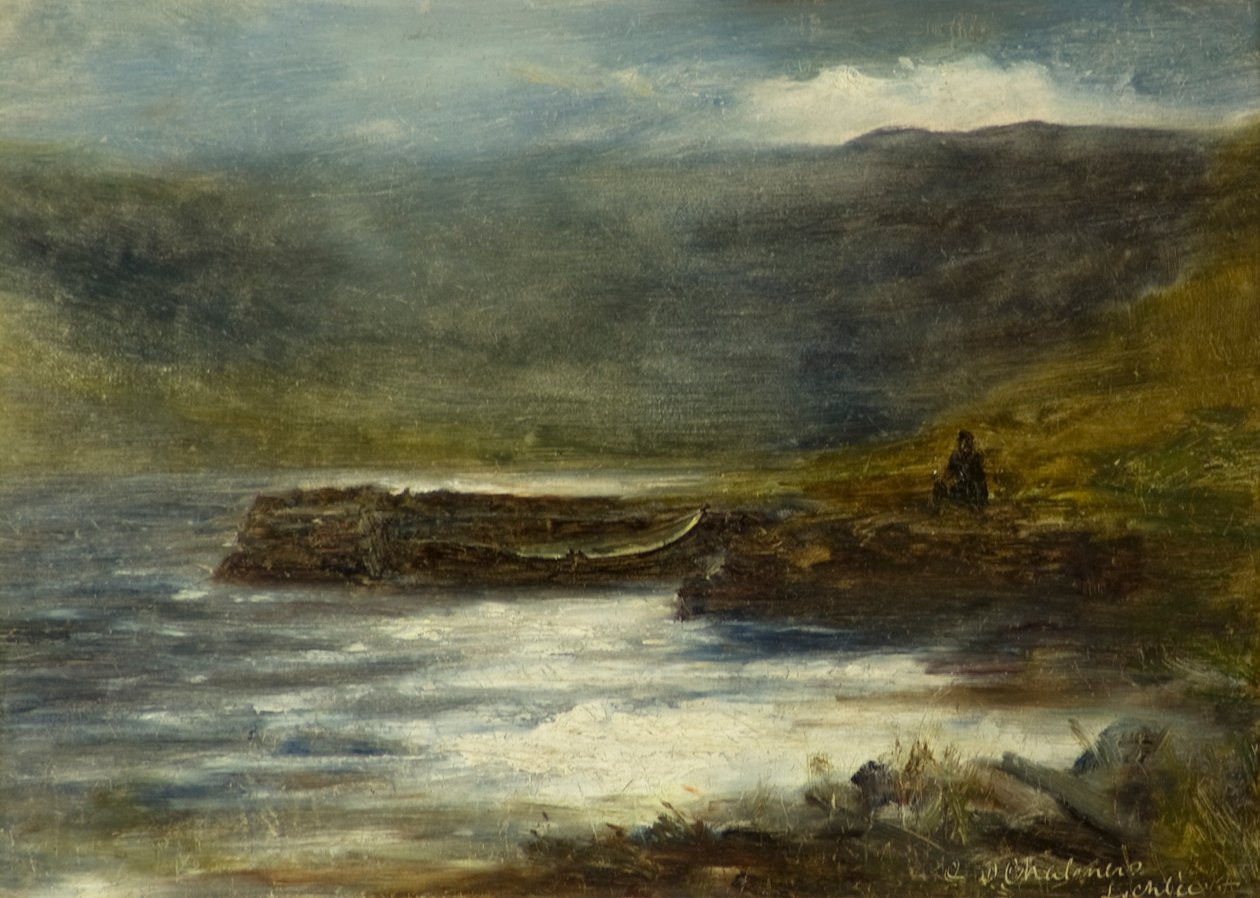 Loch Lee de George Paul Chalmers