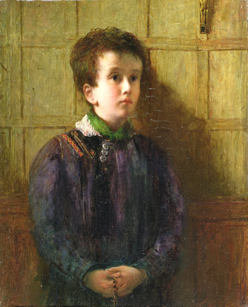 O Brittany Chorister de George Paul Chalmers