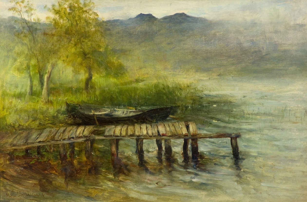O chefe do Loch Lomond de George Paul Chalmers