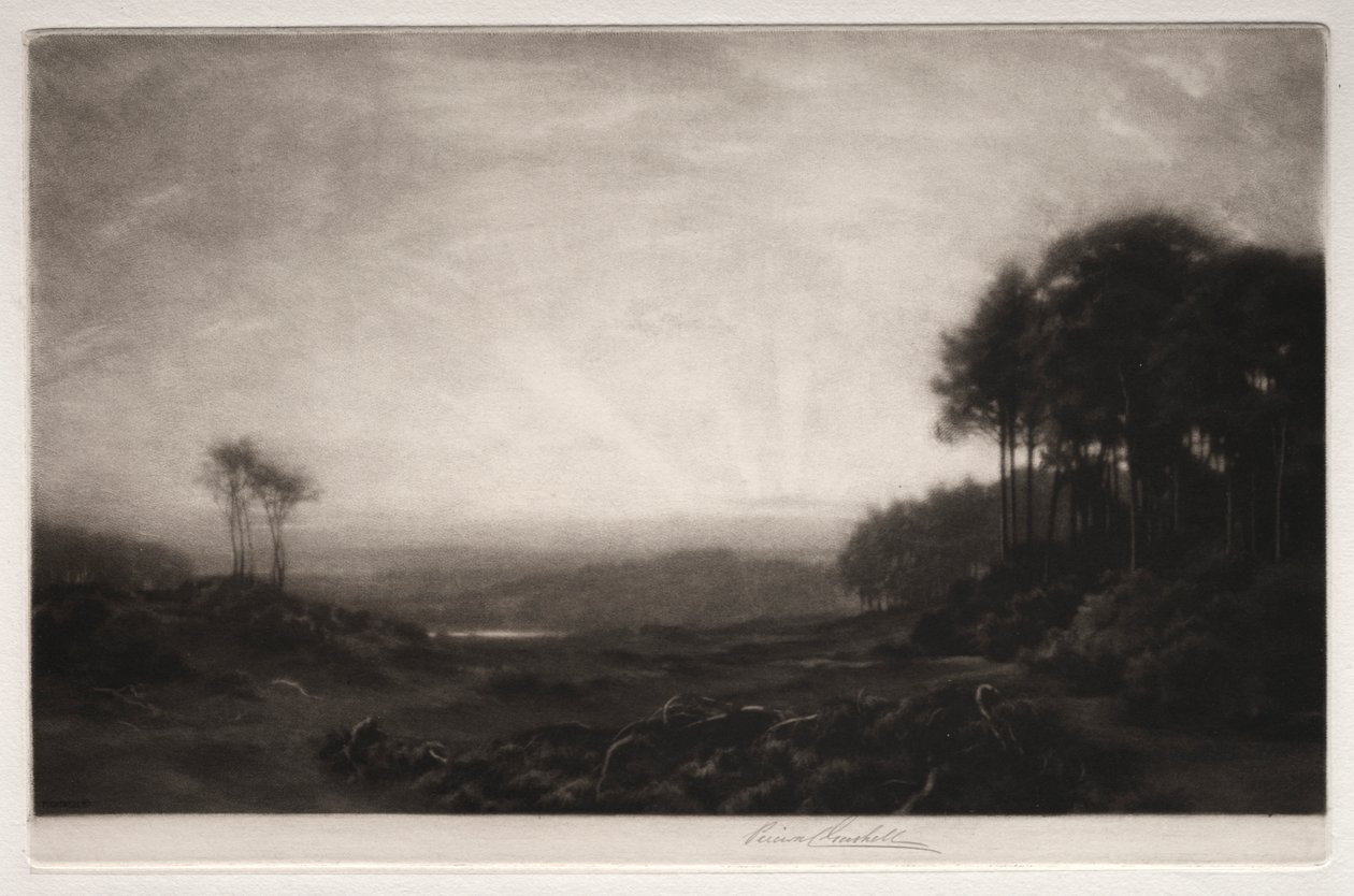 Paisagem de George Percival Gaskell
