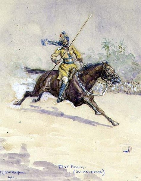 Tenda Pegging, Skinner