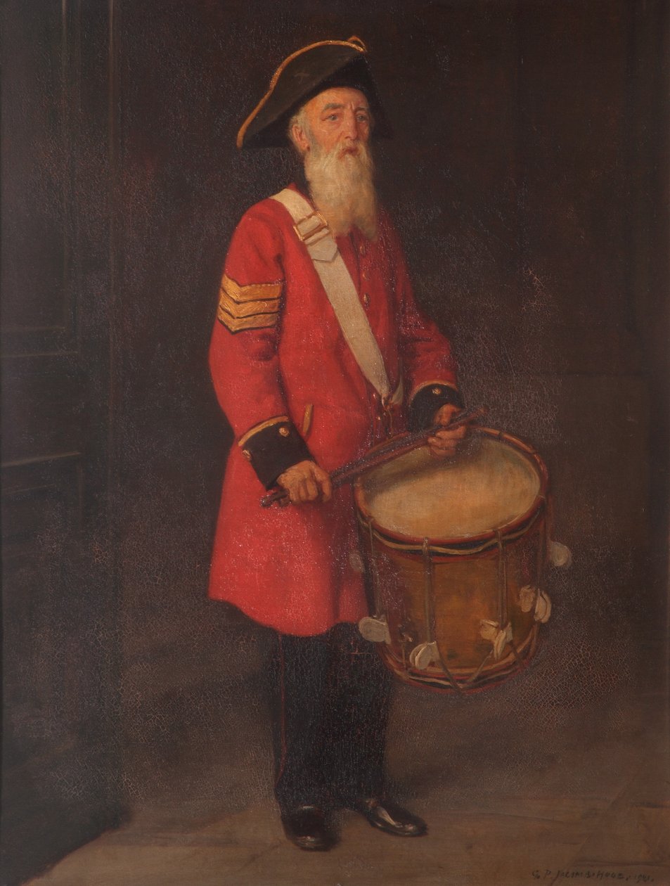 Sargento Drummer Henry Gribble, 1921 de George Percy Jacomb Hood