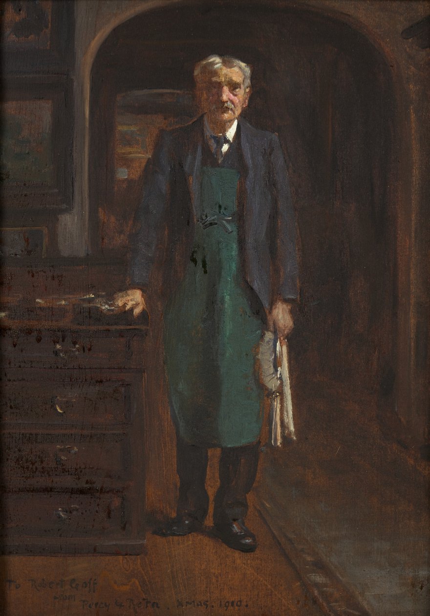 O Mordomo de George Percy Jacomb Hood