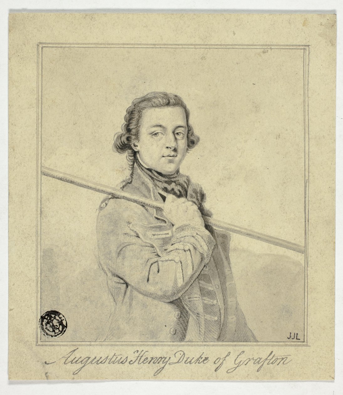 Augusto Henrique, Duque de Grafton de George Perfect Harding