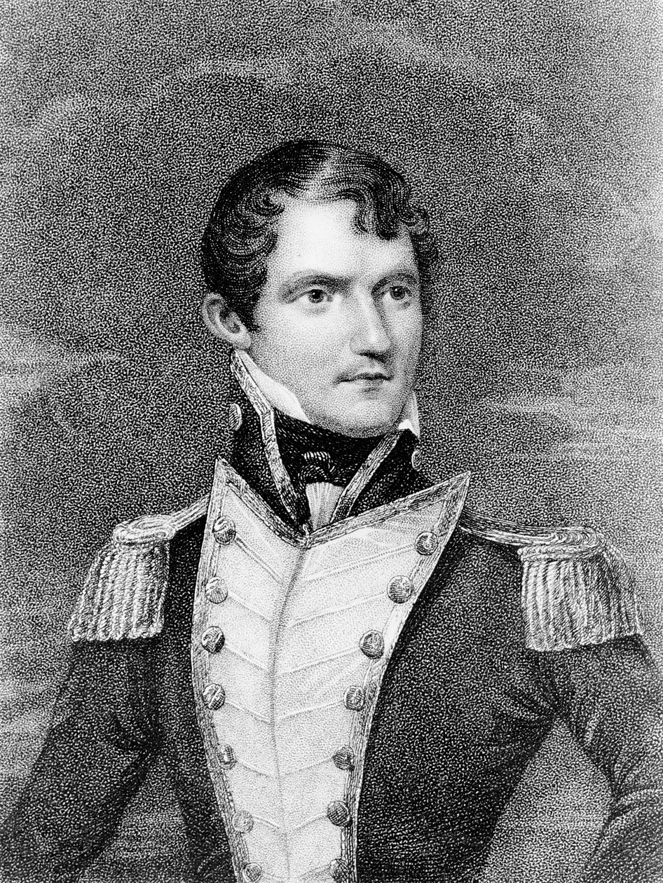 Capitão John Dundas Cochrane, gravado por Henry Meyer, c.1824 de George Perfect Harding