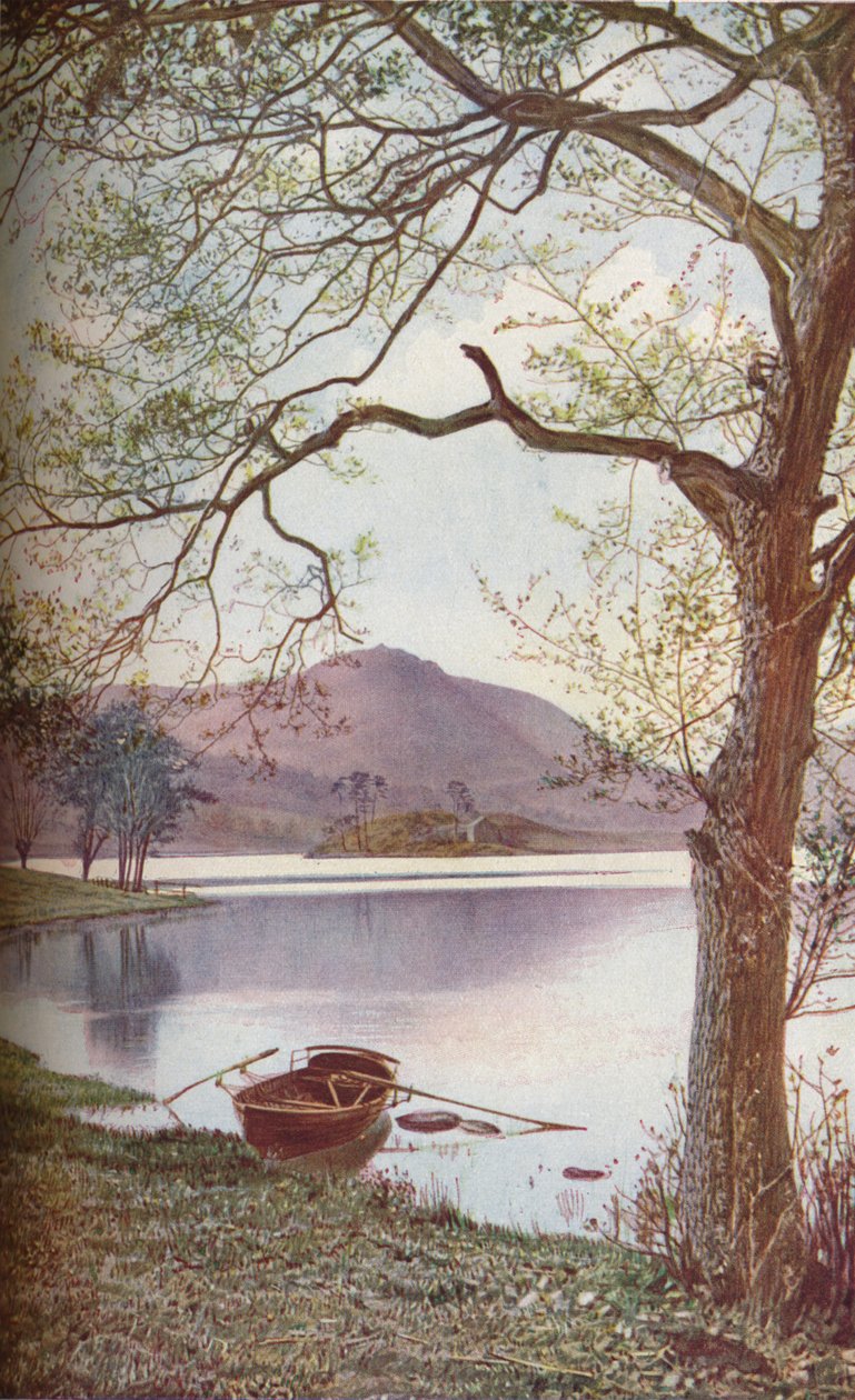 Inglaterra, final do século XIX, c1930s de George Perry Ashley Abraham
