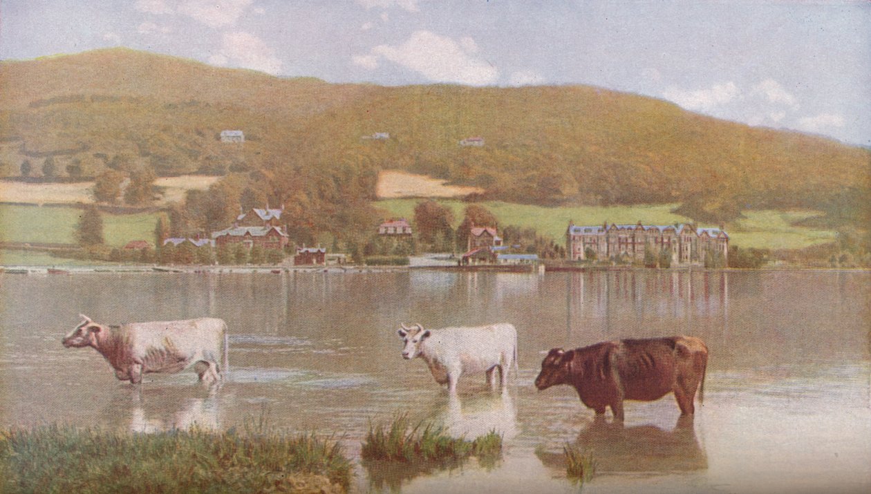 Inglaterra, final do século XIX, c1930s de George Perry Ashley Abraham