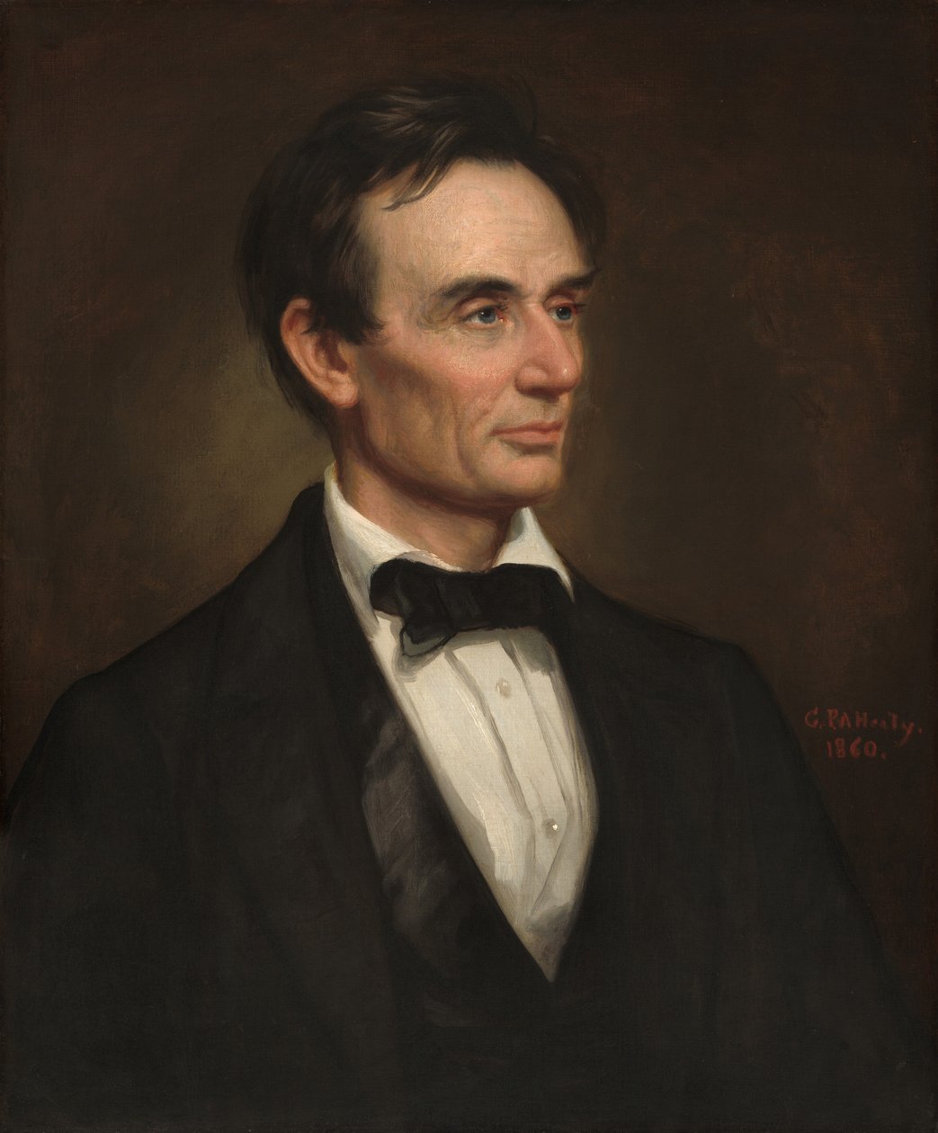 Abraham Lincoln de George Peter Alexander Healy
