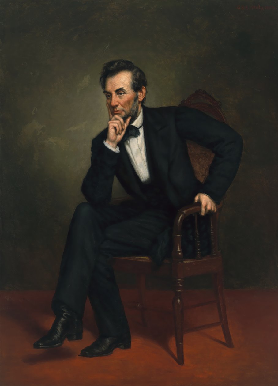 Abraham Lincoln de George Peter Alexander Healy