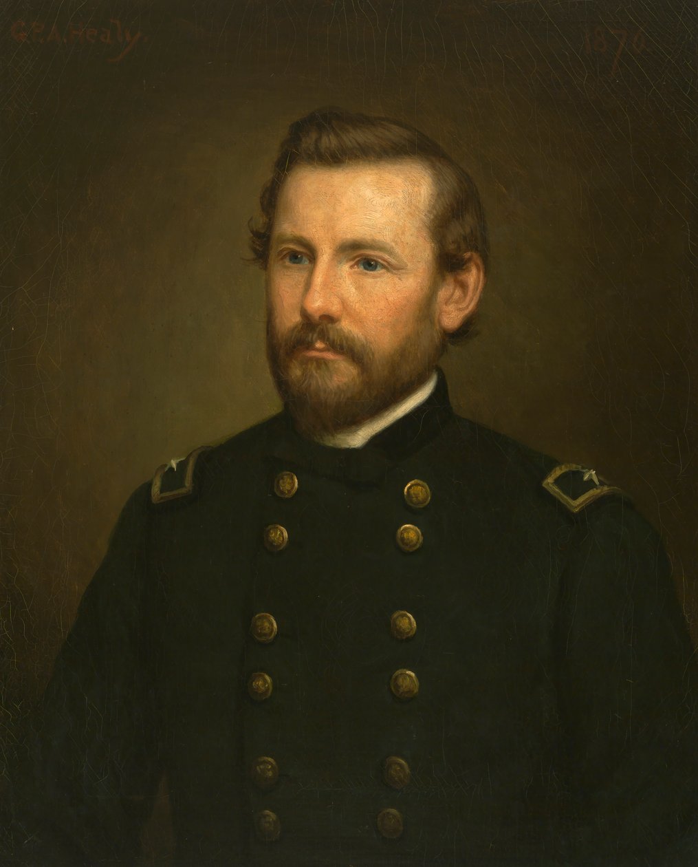 Albert James Myer, 1876. de George Peter Alexander Healy