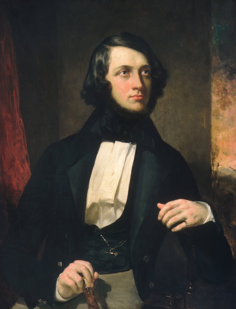 Alexander Van Rensselaer, 1837. de George Peter Alexander Healy
