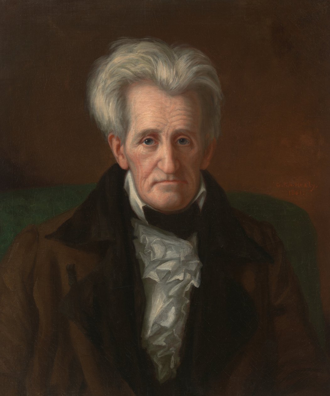 Andrew Jackson de George Peter Alexander Healy