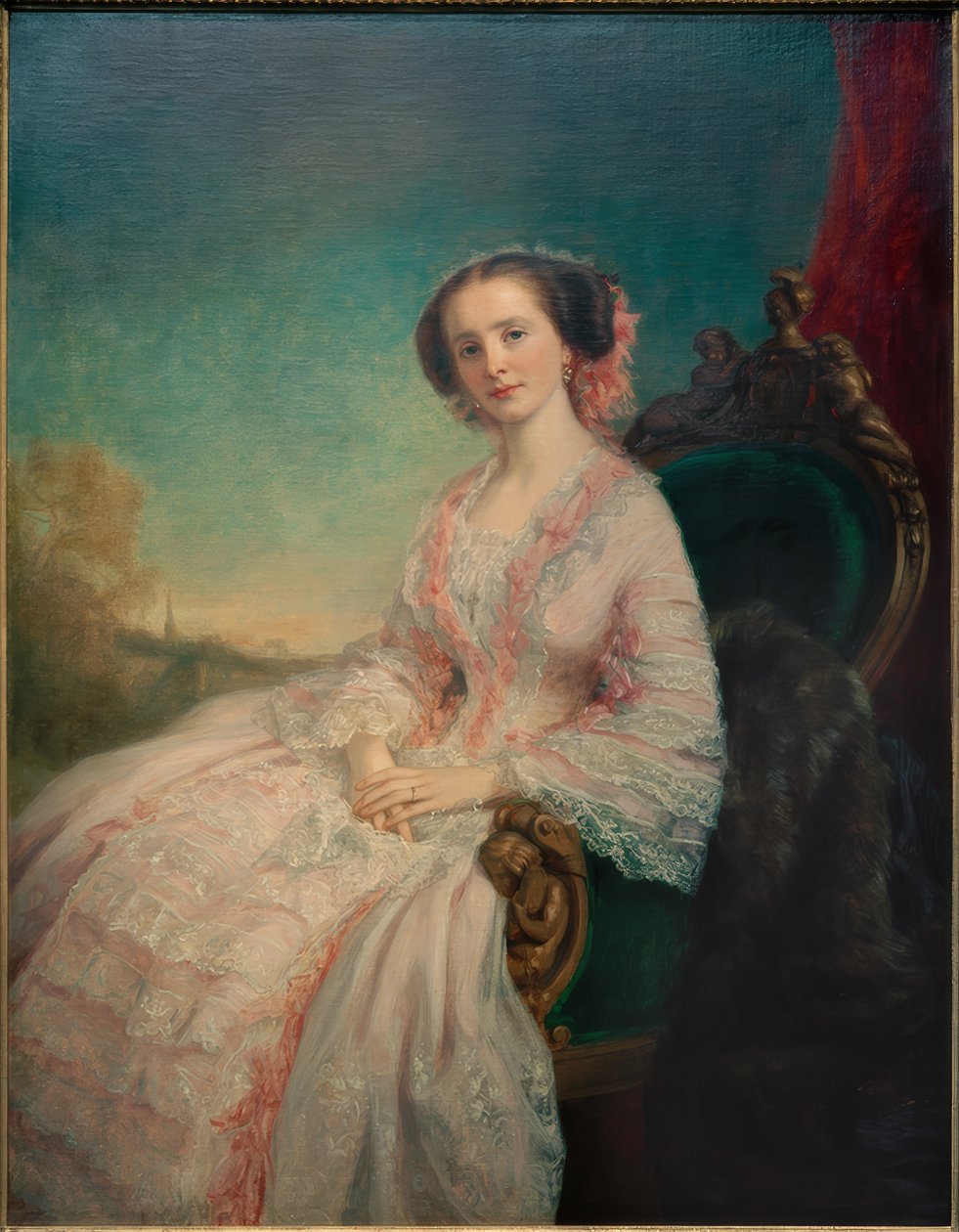 Caroline Slidell Perry Belmont de George Peter Alexander Healy