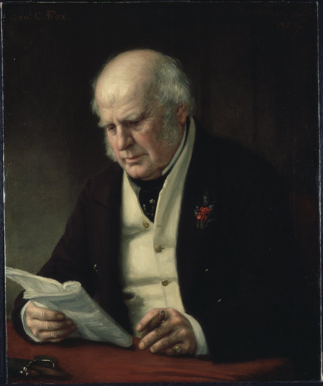 Charles Fox, 1869 de George Peter Alexander Healy