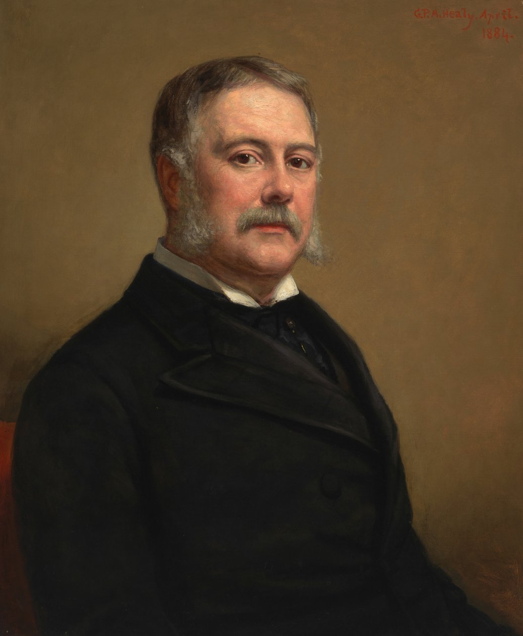 Chester Alan Arthur de George Peter Alexander Healy