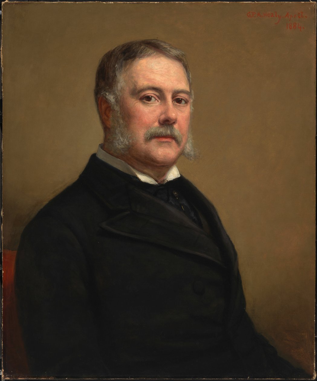 Chester Alan Arthur, abril de 1884. de George Peter Alexander Healy