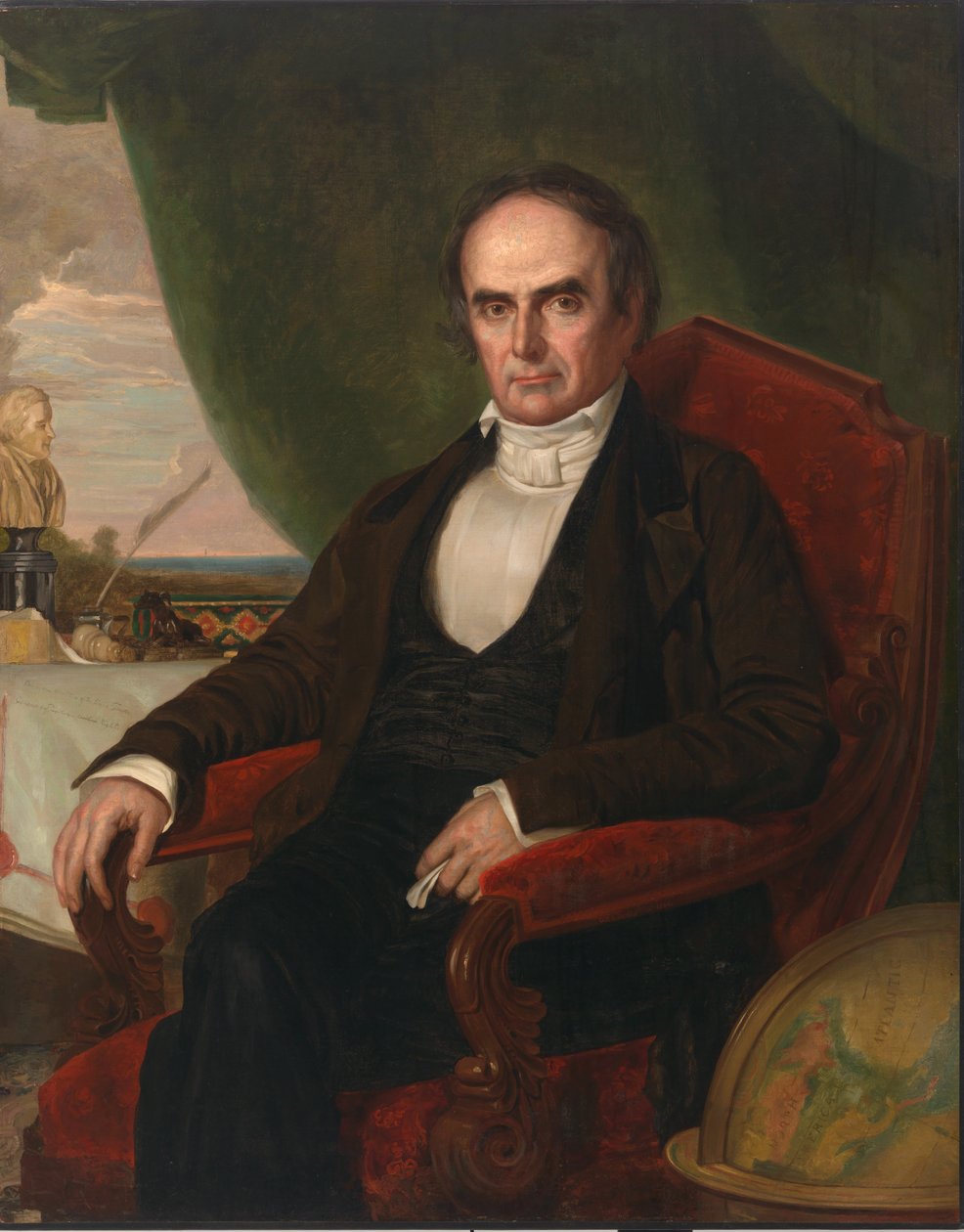 Daniel Webster, 1846. de George Peter Alexander Healy