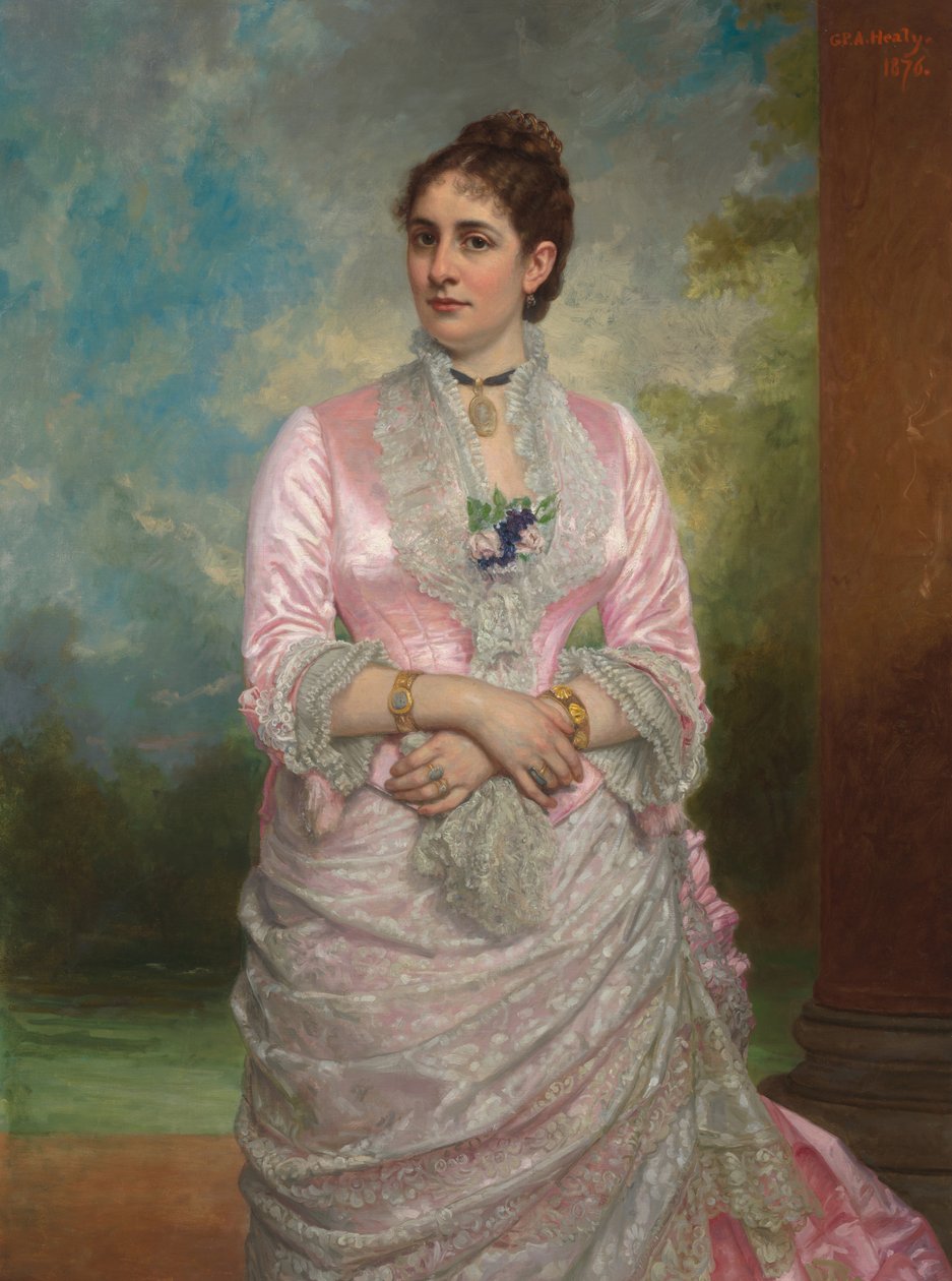 Delia Spencer Caton Field de George Peter Alexander Healy