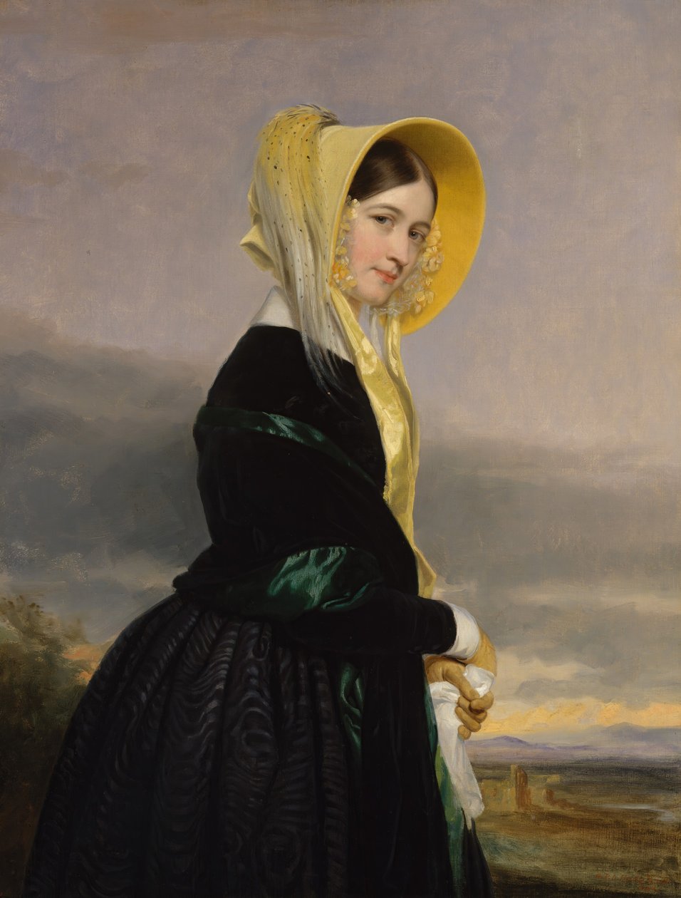 Euphemia White Van Rensselaer, 1842. de George Peter Alexander Healy