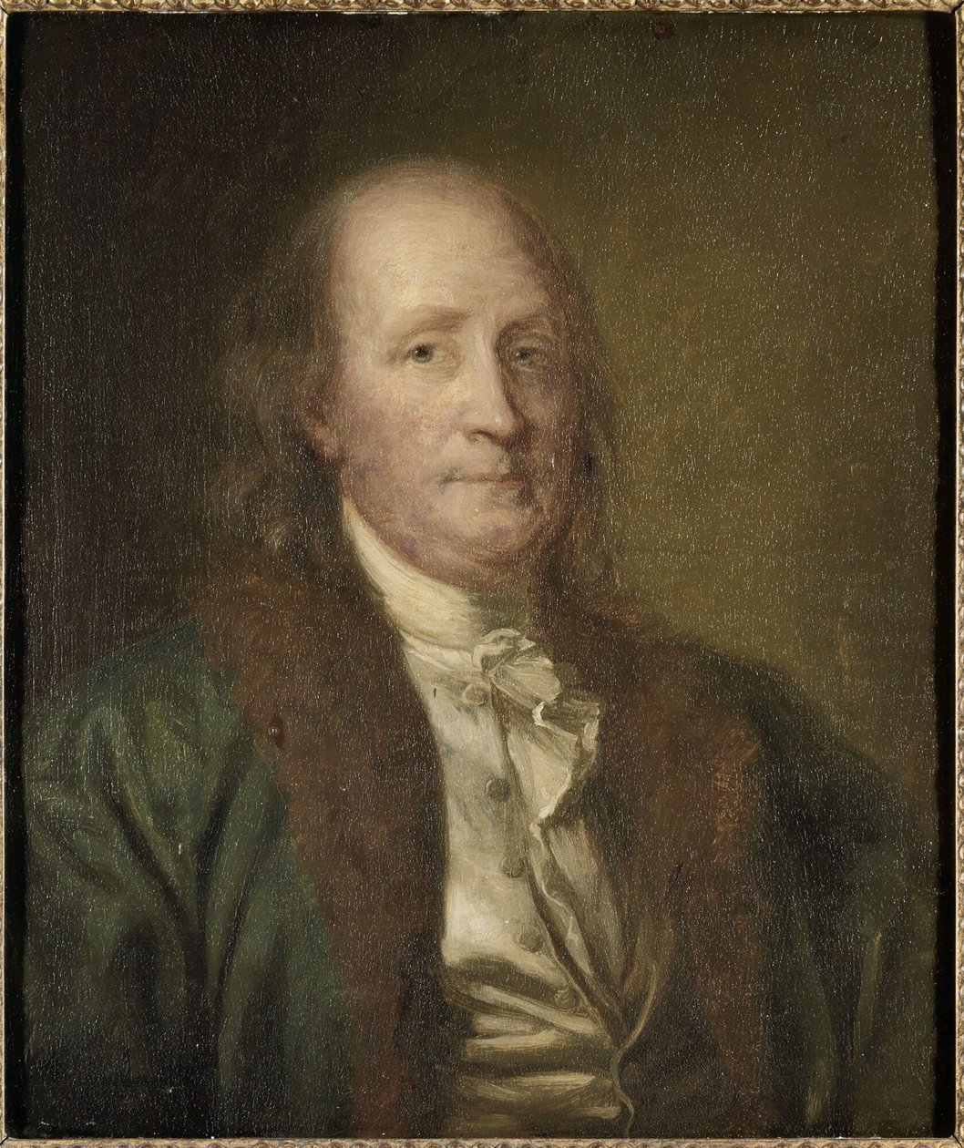 Francês:  Benjamin Franklin (1706-1790) Benjamin Franklin (1706-1790) de George Peter Alexander Healy