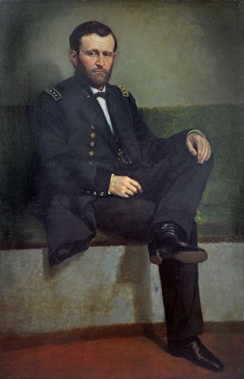 General Ulysses S. Grant de George Peter Alexander Healy
