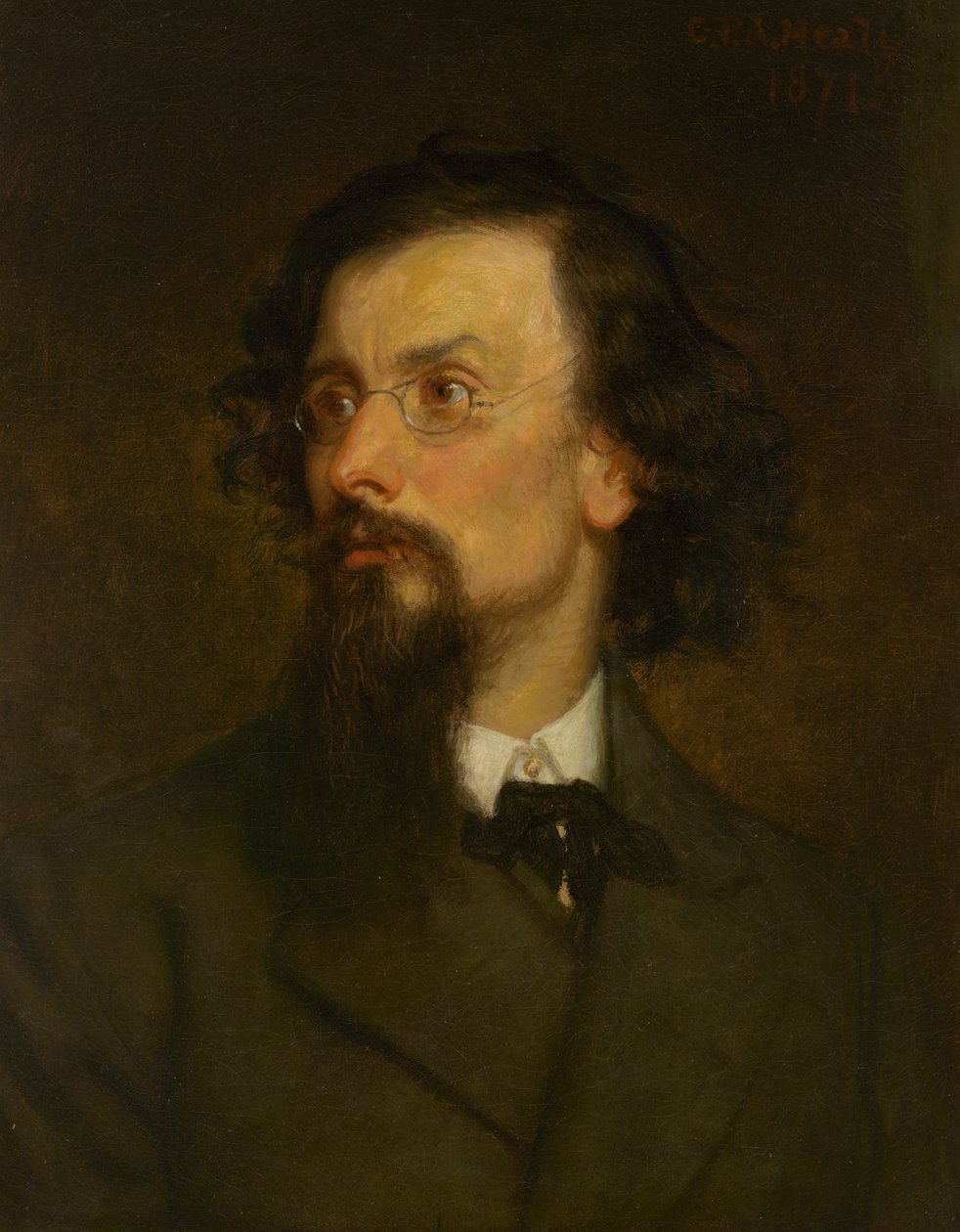 George Inness, 1871. de George Peter Alexander Healy