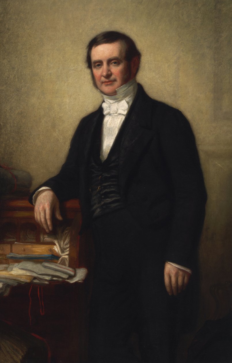 George Peabody de George Peter Alexander Healy