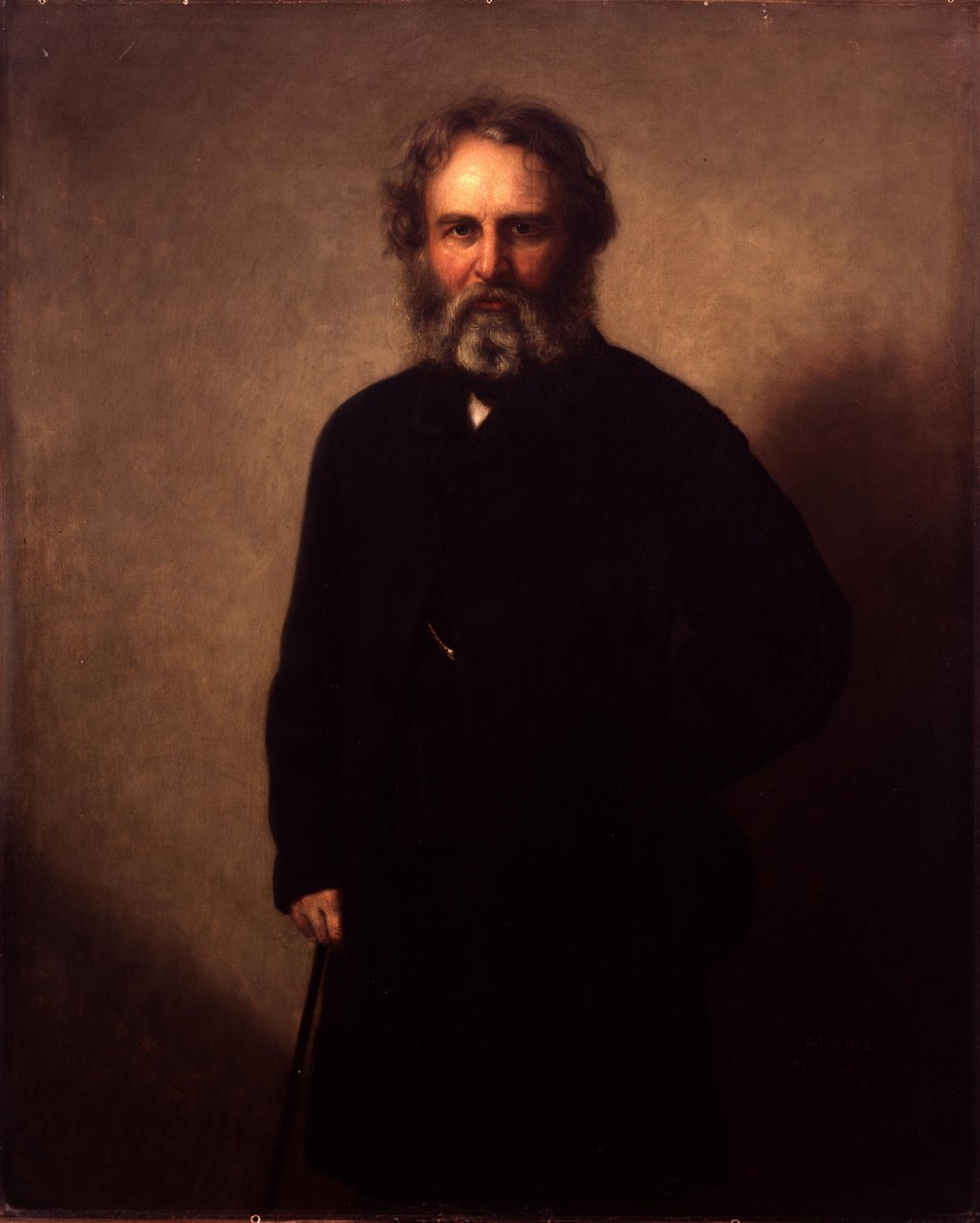 Henry Wadsworth Longfellow (1807–1882) de George Peter Alexander Healy