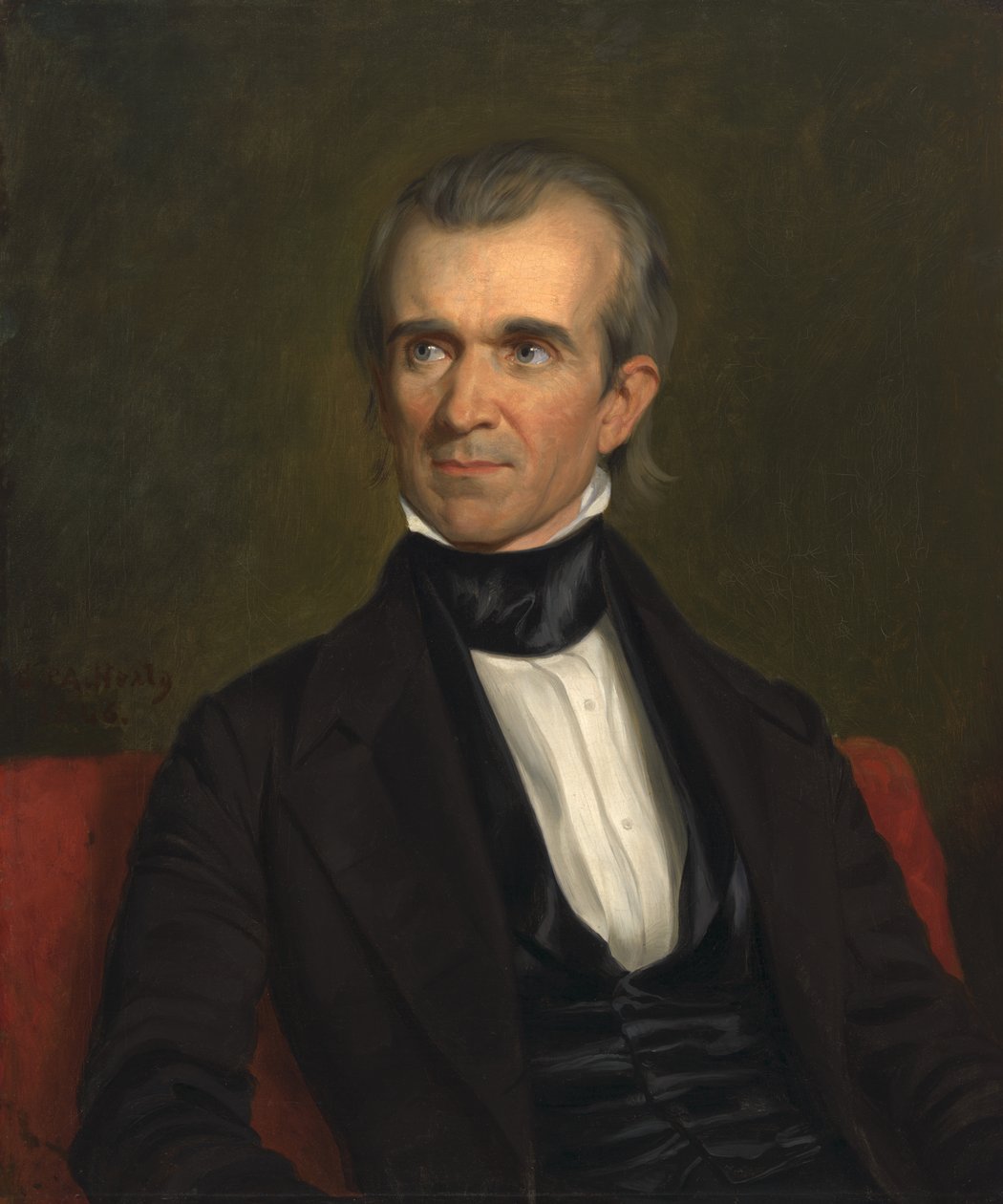 JamesKnoxPolk de George Peter Alexander Healy