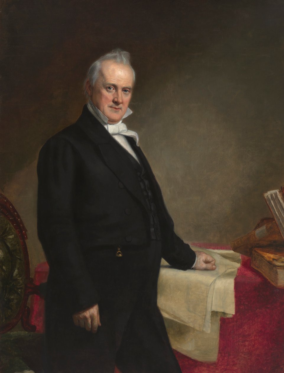 James Buchanan, 1859. de George Peter Alexander Healy