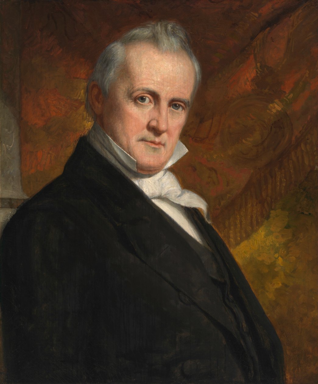 James Buchanan, 28 de setembro de 1859. de George Peter Alexander Healy