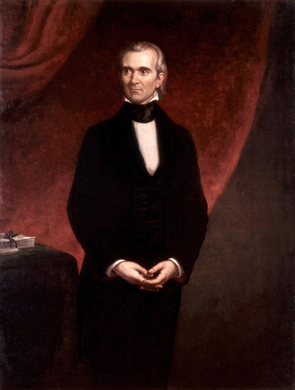 James Knox Polk de George Peter Alexander Healy