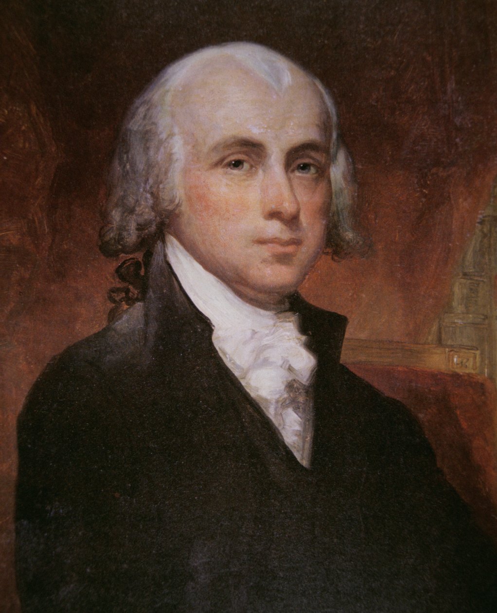 James Madison (1751-1836) (cor litho) de George Peter Alexander Healy