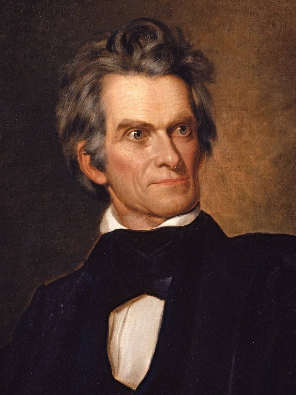 John C. Calhoun de George Peter Alexander Healy