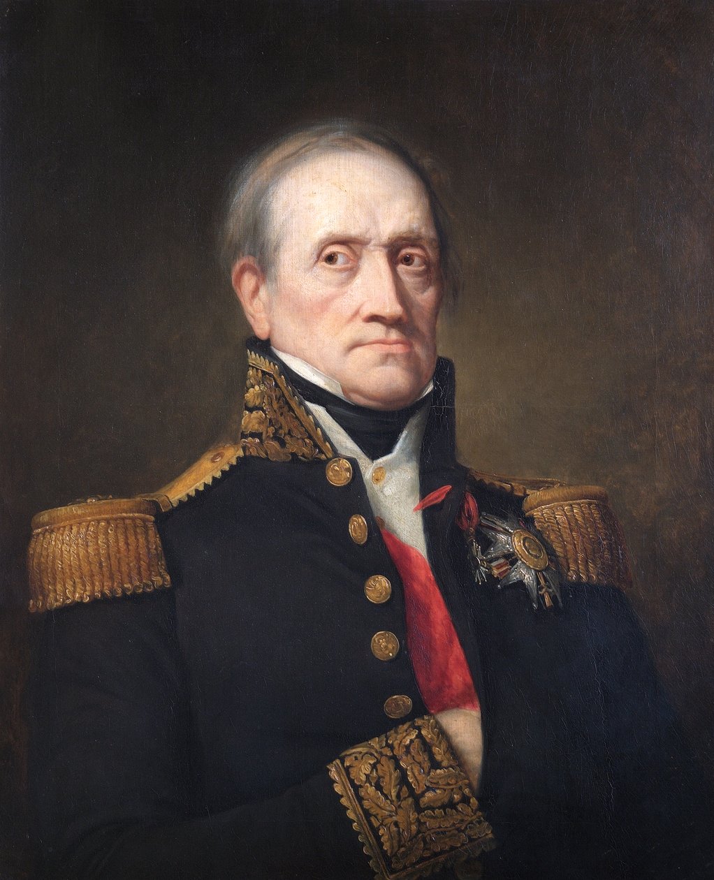 Marechal Nicolas Jean de Dieu Soult, Duque da Dalmácia de George Peter Alexander Healy