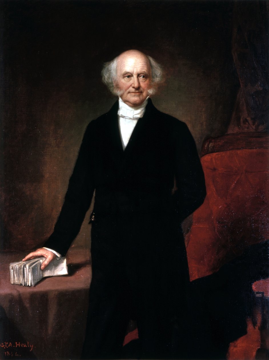 Martin Van Buren de George Peter Alexander Healy