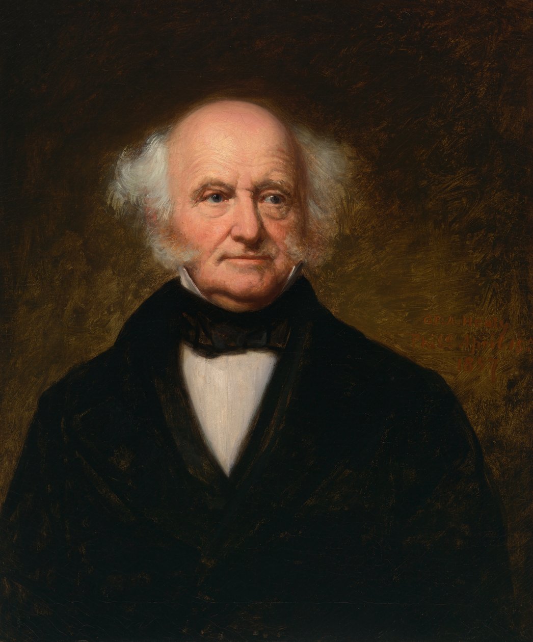 Martin Van Buren de George Peter Alexander Healy