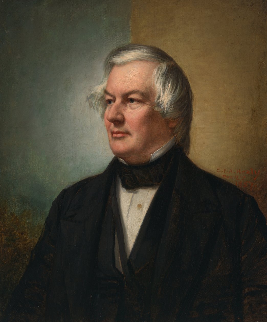Millard Fillmore de George Peter Alexander Healy