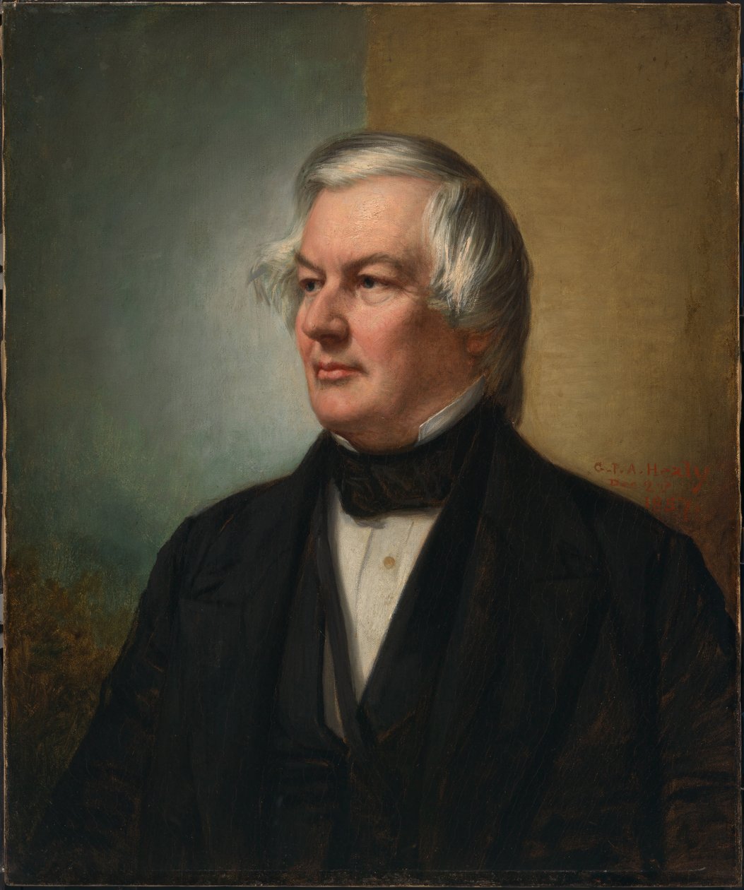 Millard Fillmore, 2 de dezembro de 1857. de George Peter Alexander Healy