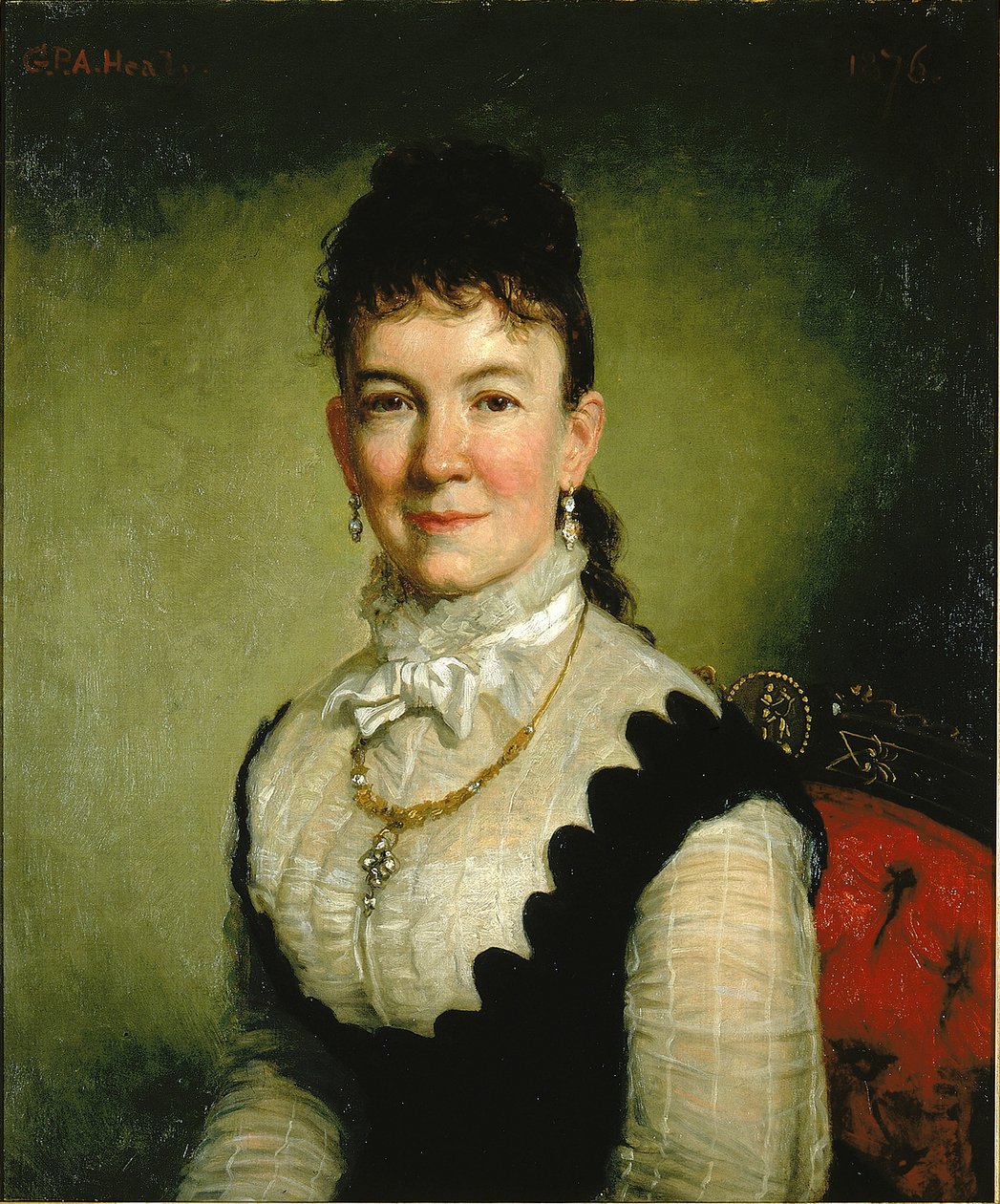 Sra. Albert J. Myer (Catherine Walden) de George Peter Alexander Healy