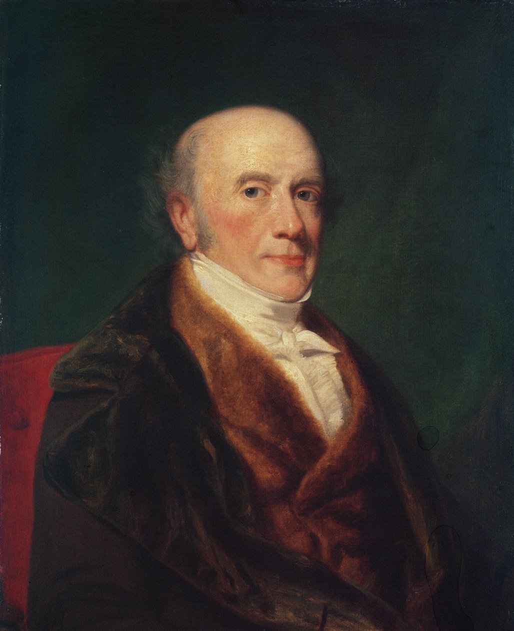 Retrato de Alexander Baring, Lord Ashburton (1774-1848), 1842 de George Peter Alexander Healy