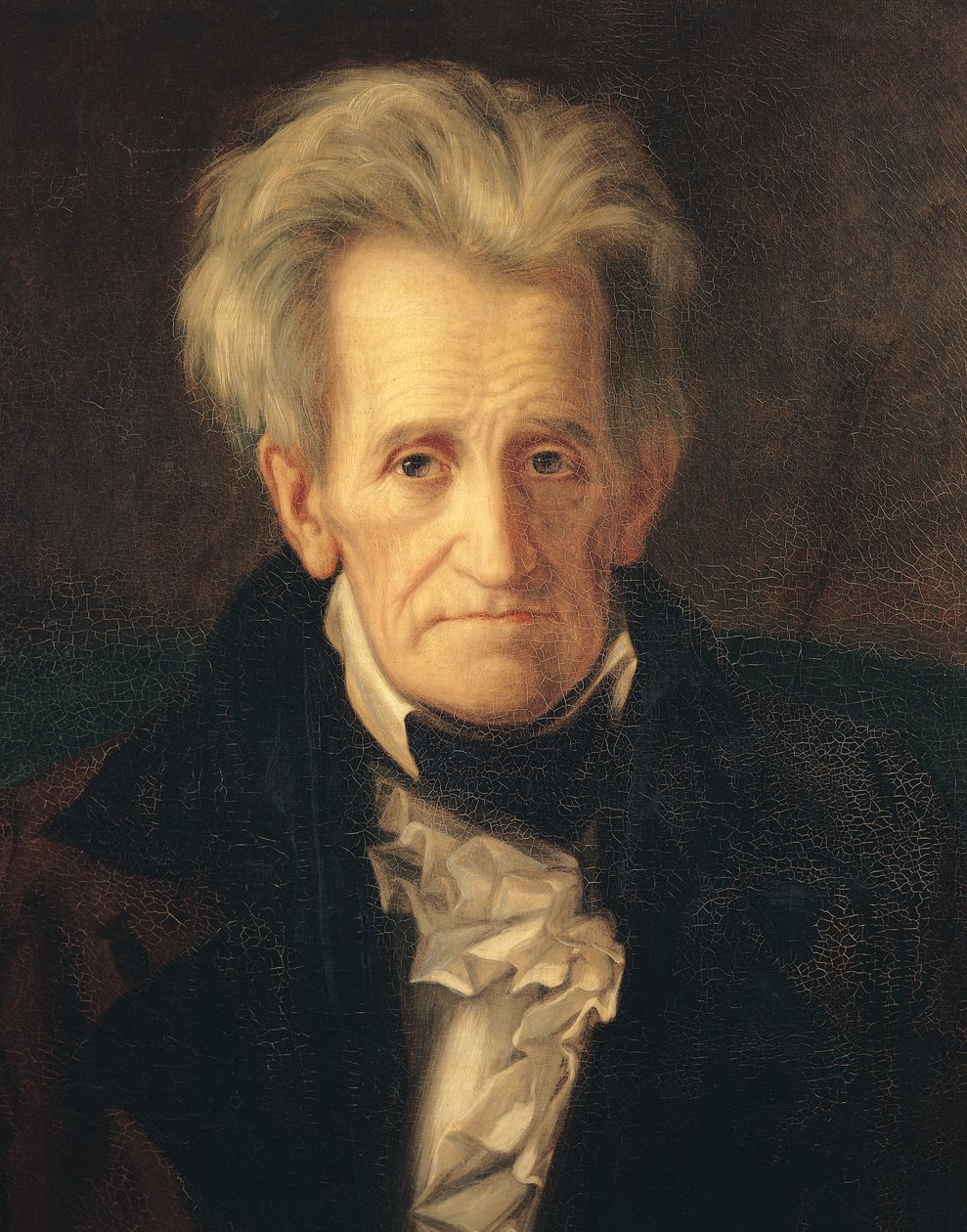 Retrato de Andrew Jackson de George Peter Alexander Healy