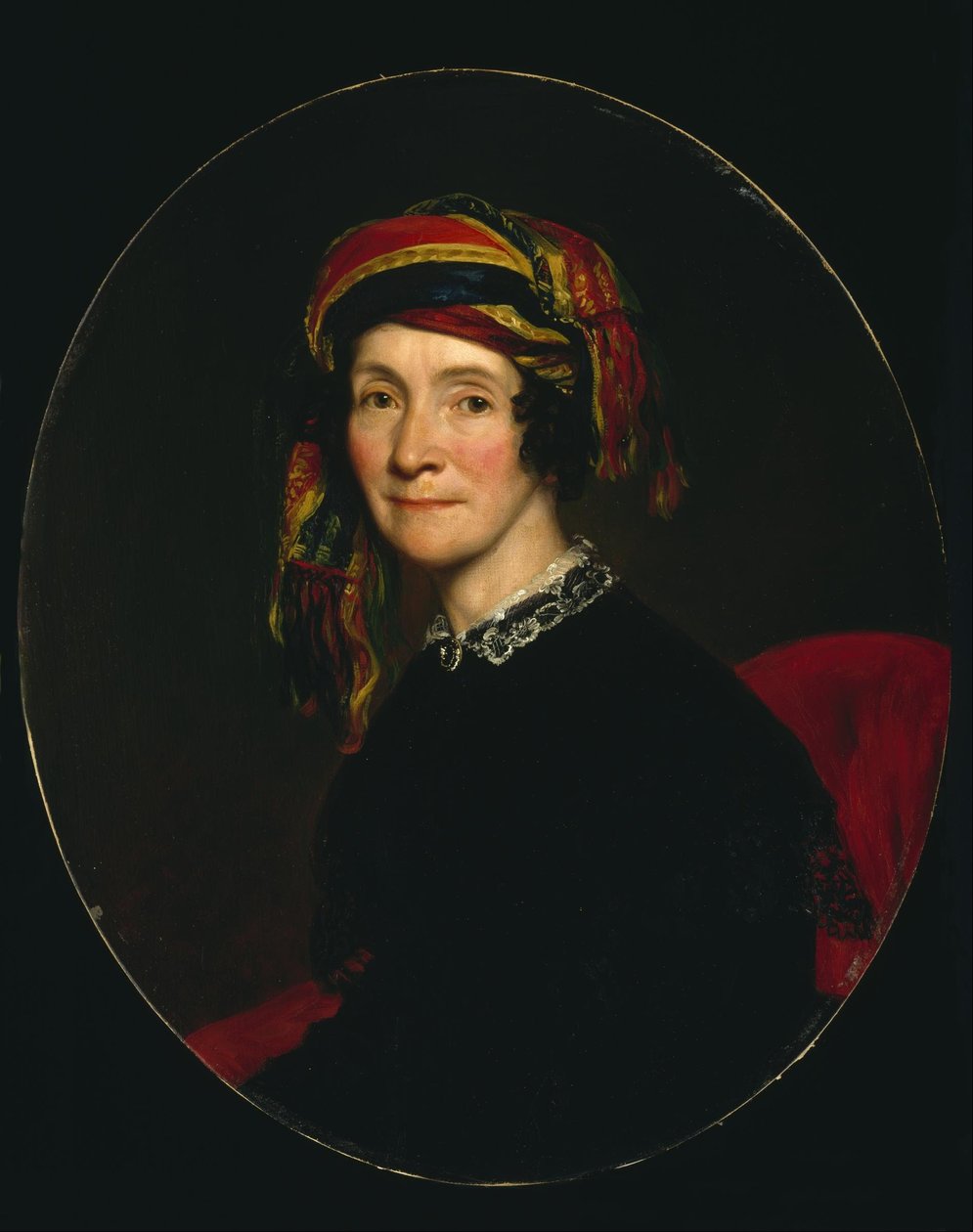 Retrato da Sra. Jonathan Russell de George Peter Alexander Healy